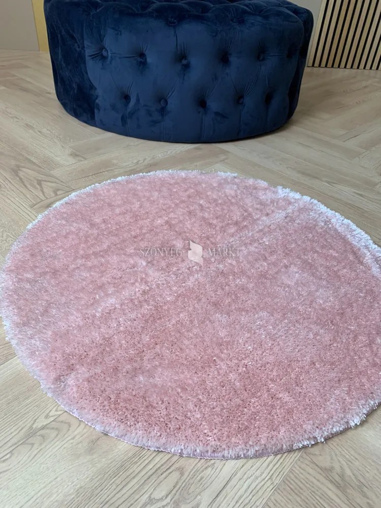 Santa 2320 kerek szőnyeg Rozsaszín (Pink) 67x67 cm
