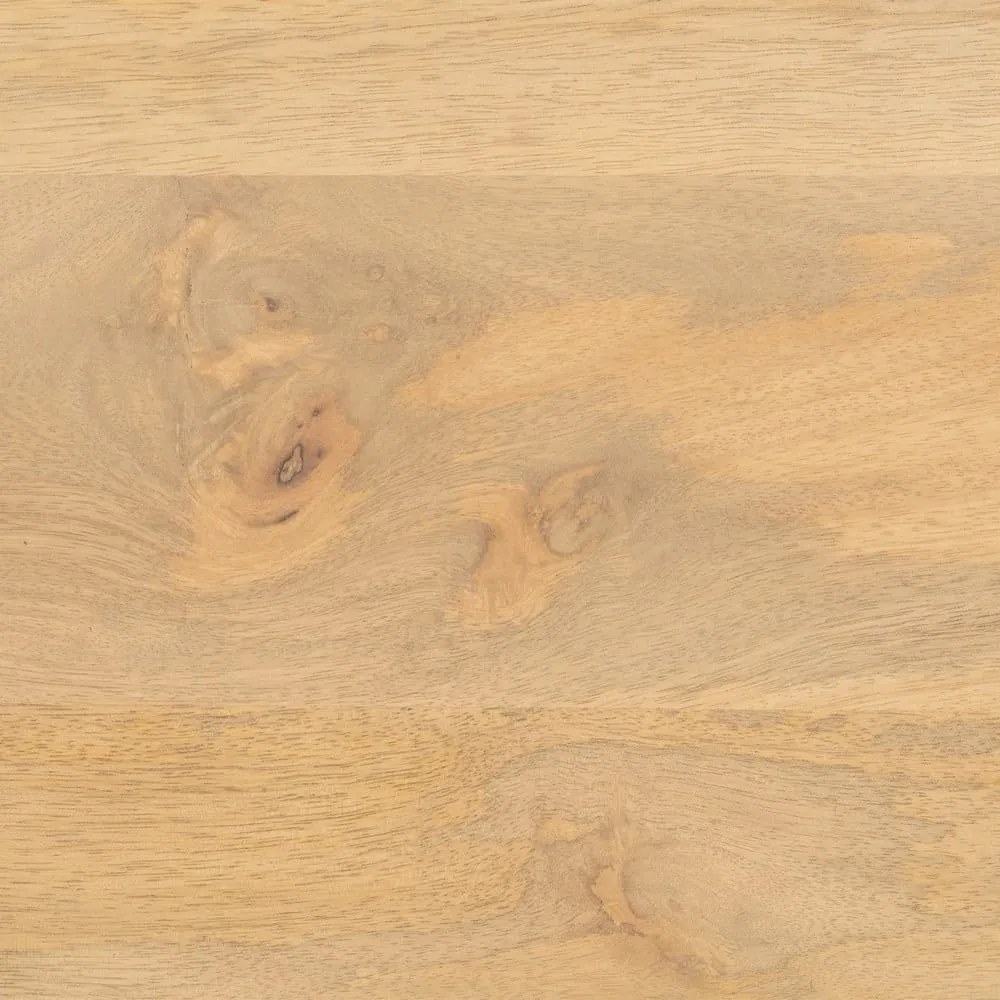 Natúr színű mangófa dohányzóasztal 60x120 cm Montmartre – Ixia