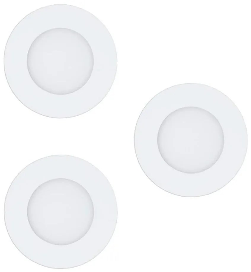 Eglo 78195 - 3 darabos FUEVA beépíthető LED lámpa készlet, LED/2,7W/230V