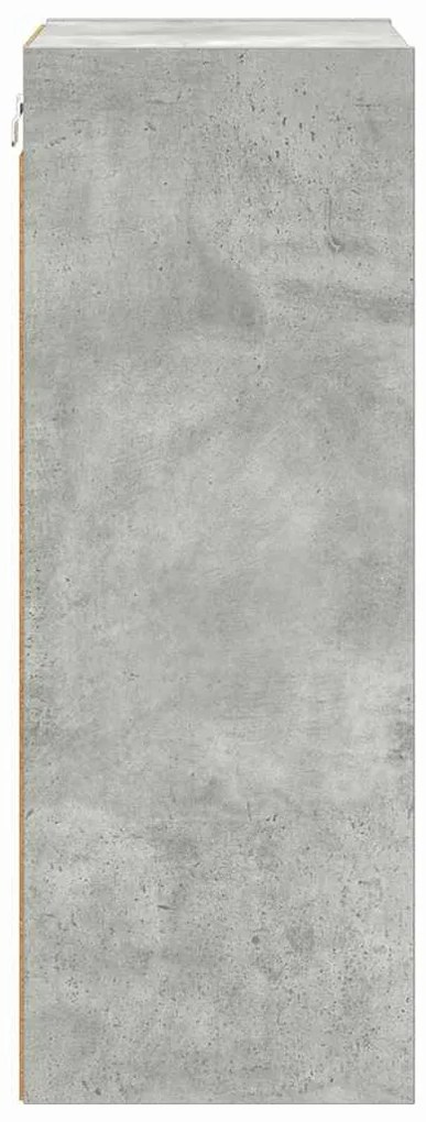 Függő szekrény Riga Beton Szürke 40 x 29,5 x 80 cm Faanyag