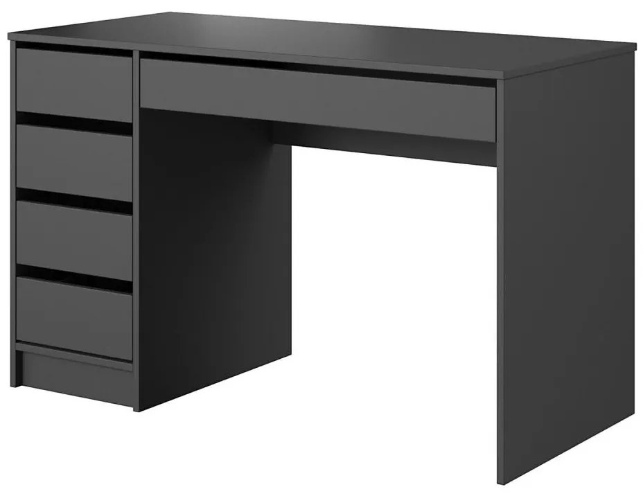 DAGUN íróasztal antracit színben