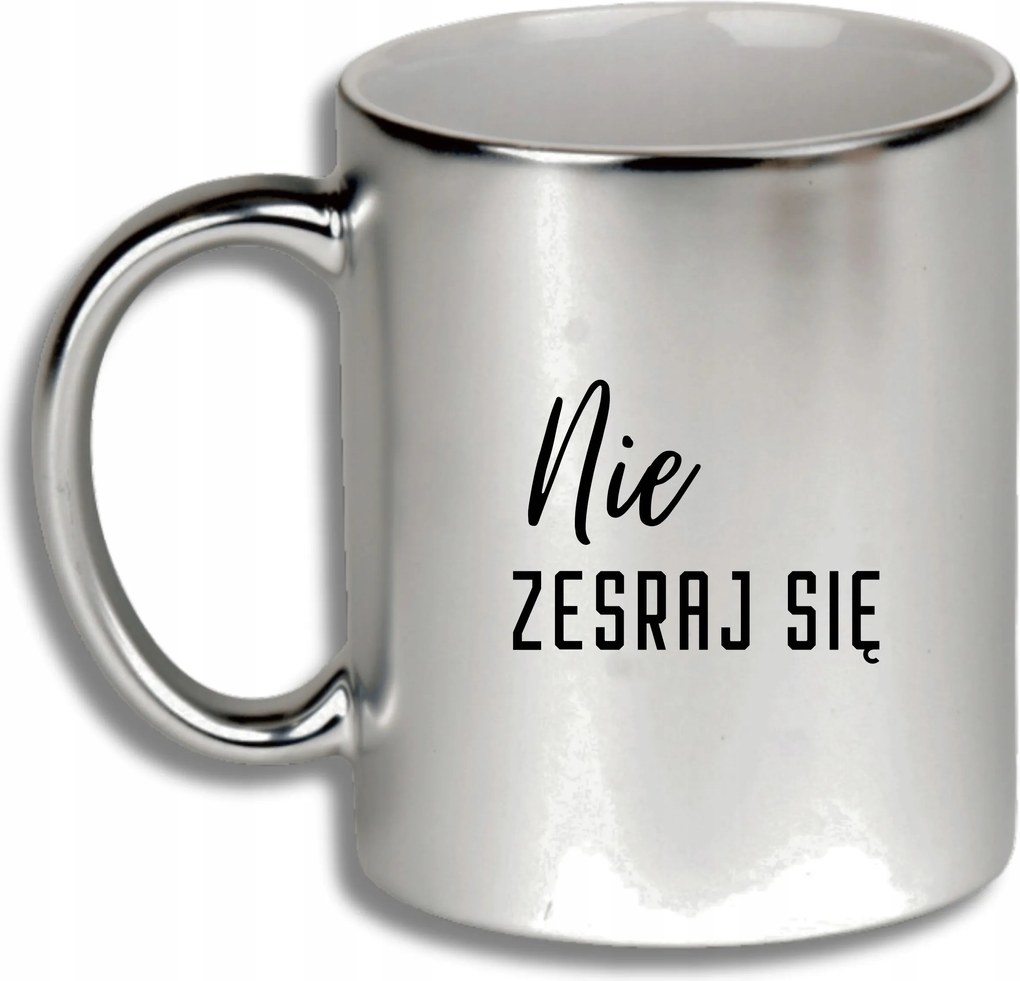 Ezüst Bögre Ajándék Különböző Alkalmakra Ne Le