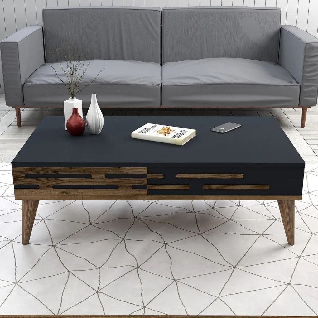 Valensiya - Walnut, Anthracite