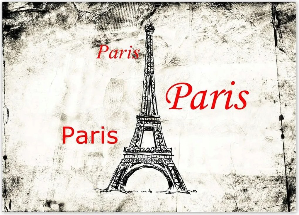 Poszterek 70x50 I Love Paris