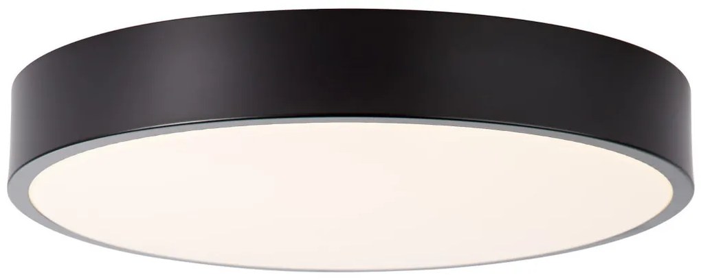 BRILLIANT G97013-06 SLIMLINE Kerek Mennyezeti Lámpa Fehér, Fekete LED IP20