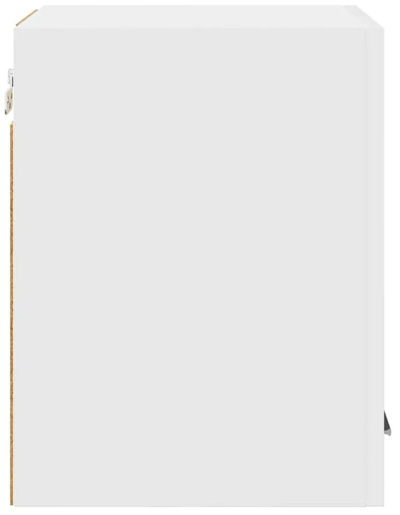 Függő szekrény ajtóval Riga 2 pcs Fehér 30 x 31 x 40 cm Faanyag