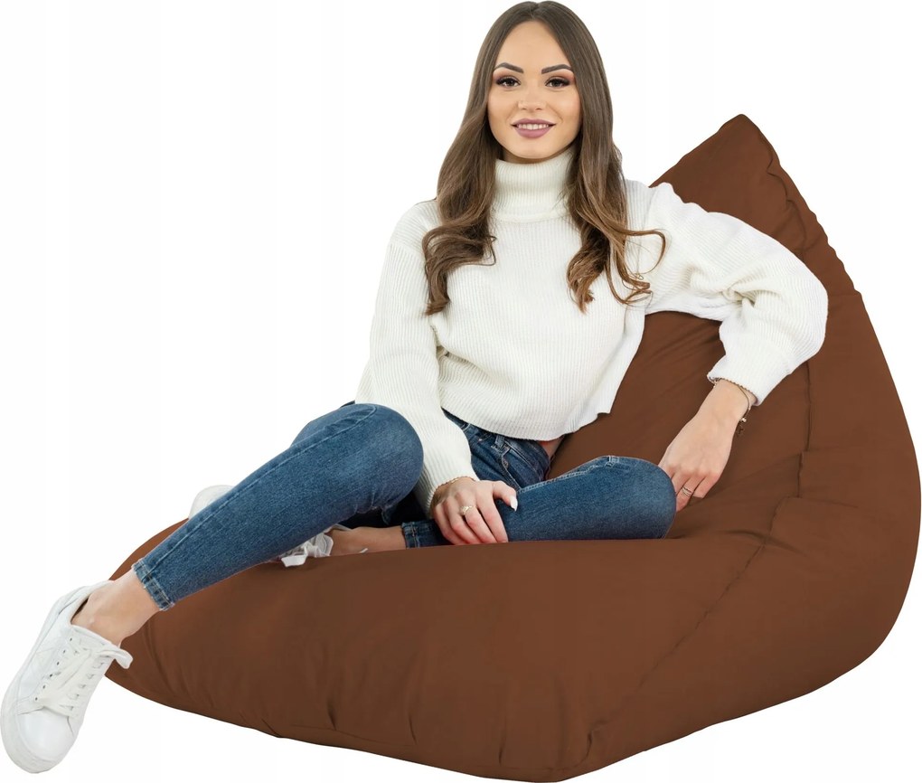 Puff Ülőgarnitúra Bermuda kerti szék Kakaós