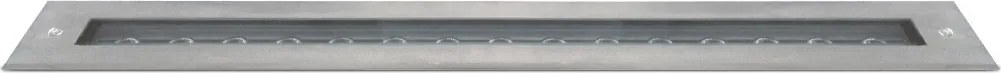 NOVOLUX 257C-L0215B-30 PUELCHE Kültéri Talajba Építhető Lámpa Ezüst LED IP67