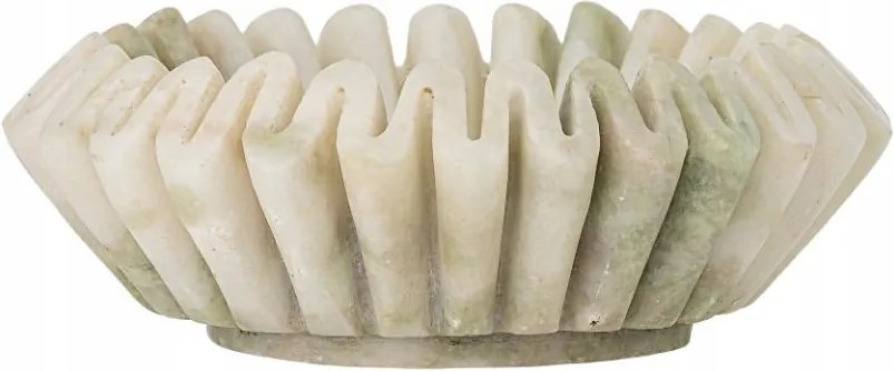 Bloomingville Harmónia Márvány Dekorációs Tál 17,5 cm Zöld