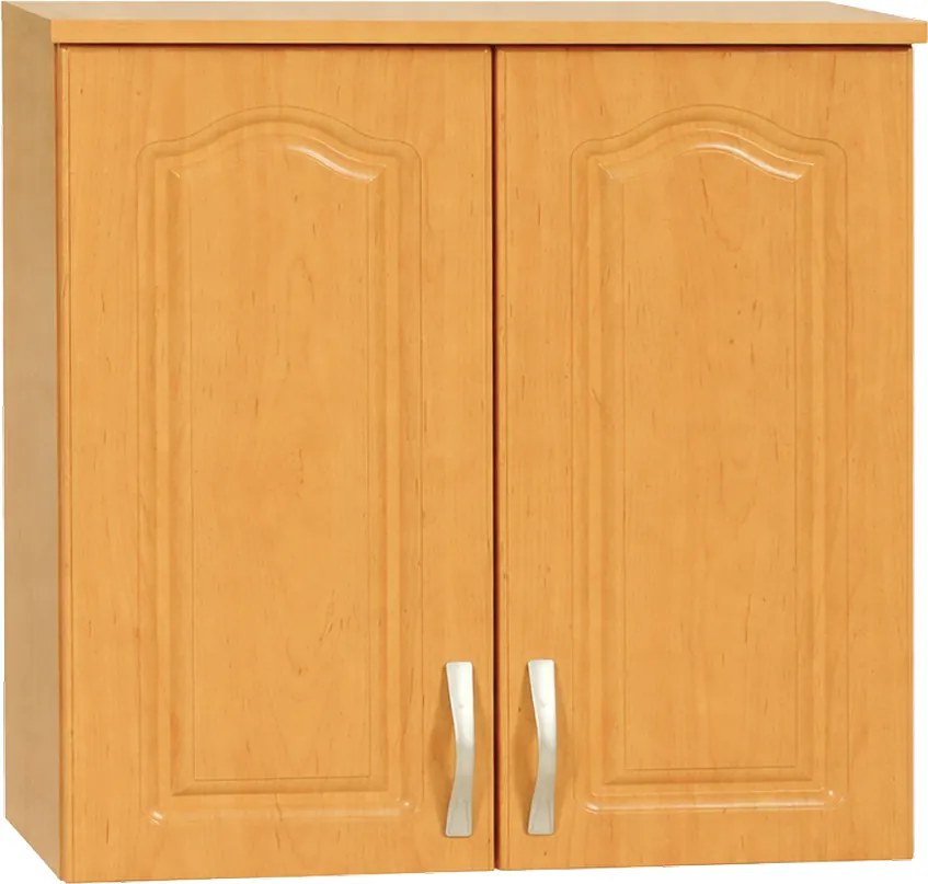Konyhaszekrény, felső,  éger LORA MDF NEW KLASIK W60/735
