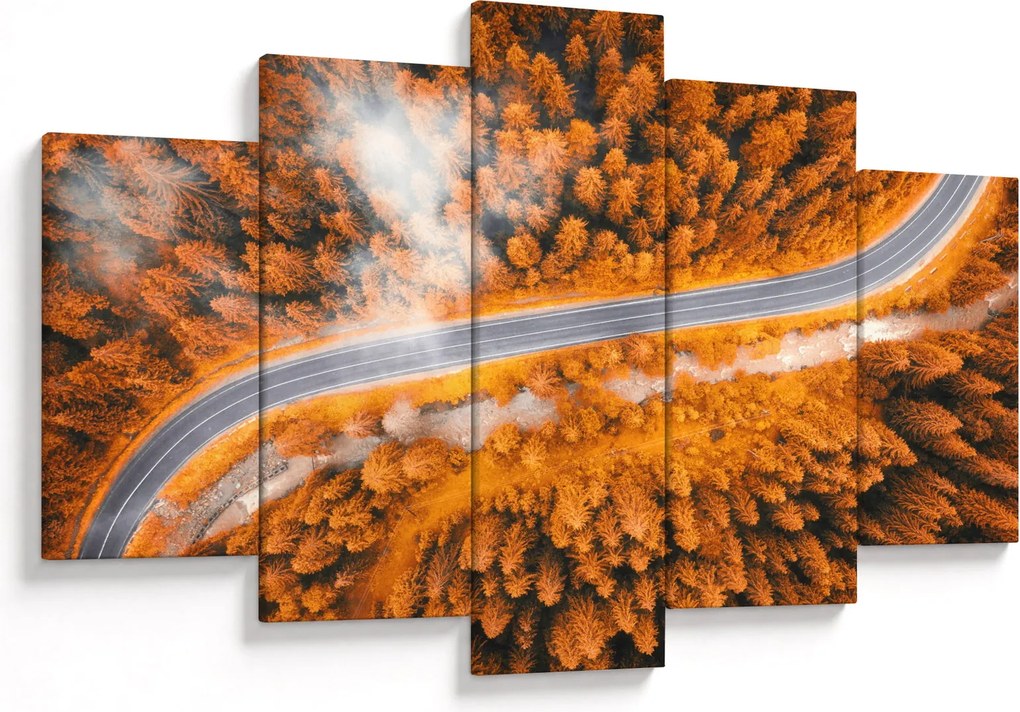 Kép - Hegyi út (150x105 cm)