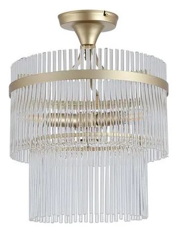 Searchlight 11300-3GO - LARA felületre szerelhető csillár 3xE27/60W/230V