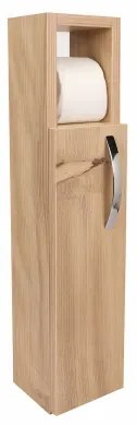 STAR 65x15 cm barna toalettpapír tartós szekrényvel