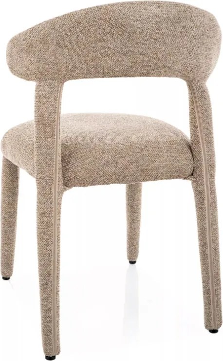 Cava kárpitozott szék bézs