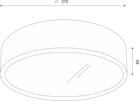 Brilagi - CARVALHO LED RGBW dimmelhető mennyezeti lámpa, 2xE27/15W/230V, Wi-Fi, tölgy, átm. 37,5 cm