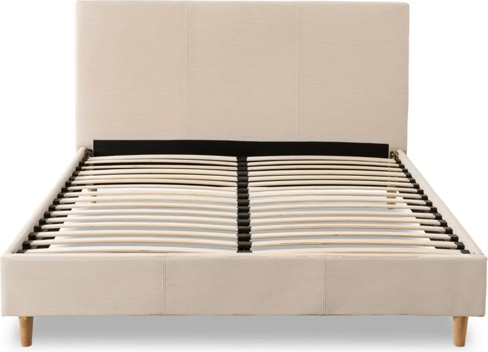 Franciaágy Bézs Színben. 140x200 KIOTO