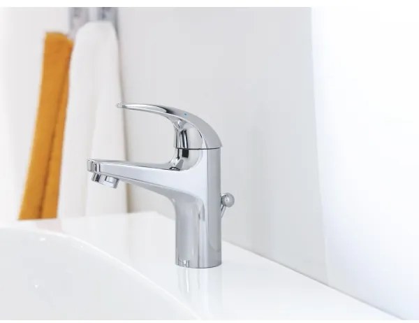 GROHE 32805000 - BAUCURVE mosdócsaptelep DN 15, fényes króm