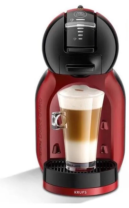 Krups NESCAFÉ DOLCE GUSTO MINI ME kapszulás kávéfőző 1500W piros/fekete