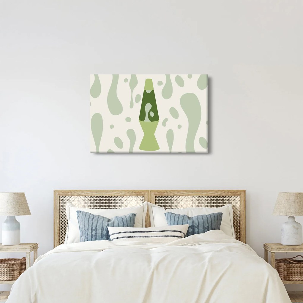 Kép - Hippik, lávalámpa (90x60 cm)