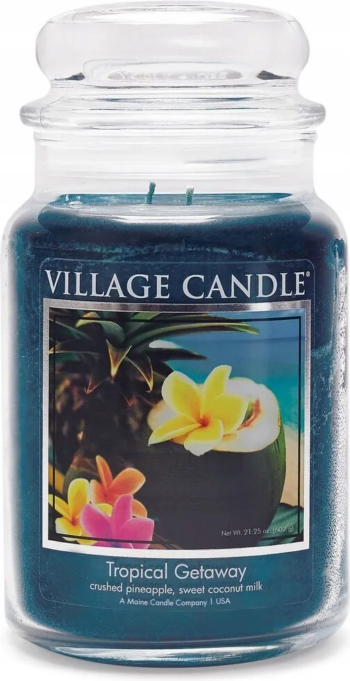 Nagy Tropical Getaway gyertya Village Candle