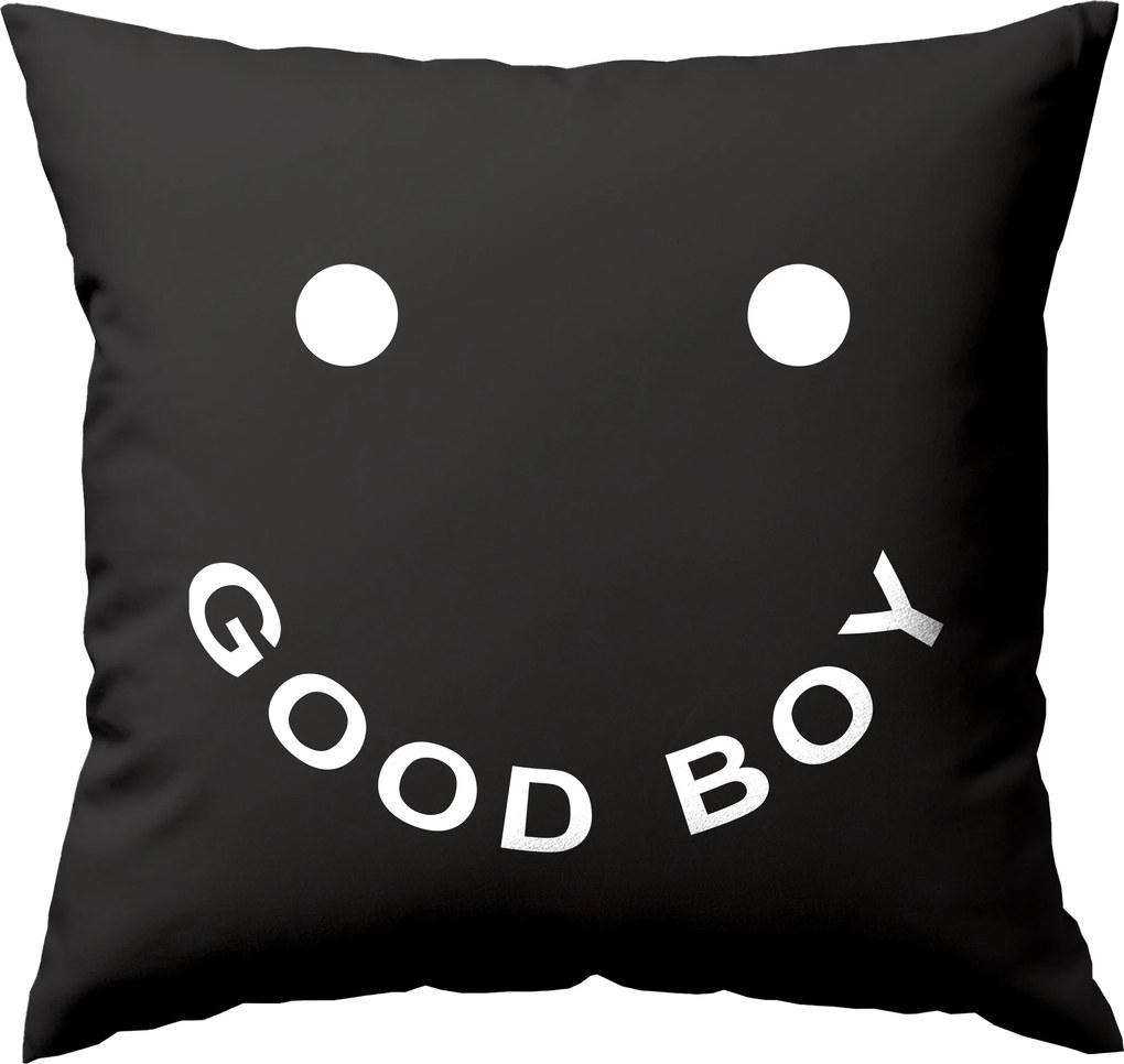 Párna_zg Fiú Ajándék Fiú Nap Good Boy Vicces Nyomtatás