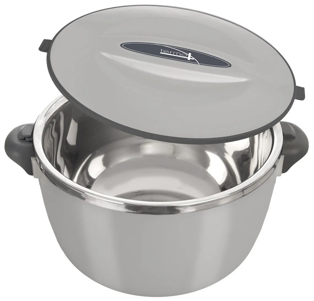 Orion Termos edény, szürke, 3,9 l, 3,9 l