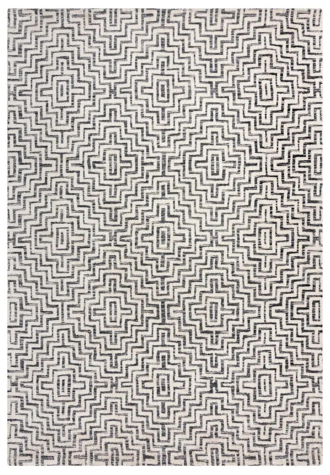 Szürke szőnyeg 120x170 cm Rhett – Flair Rugs