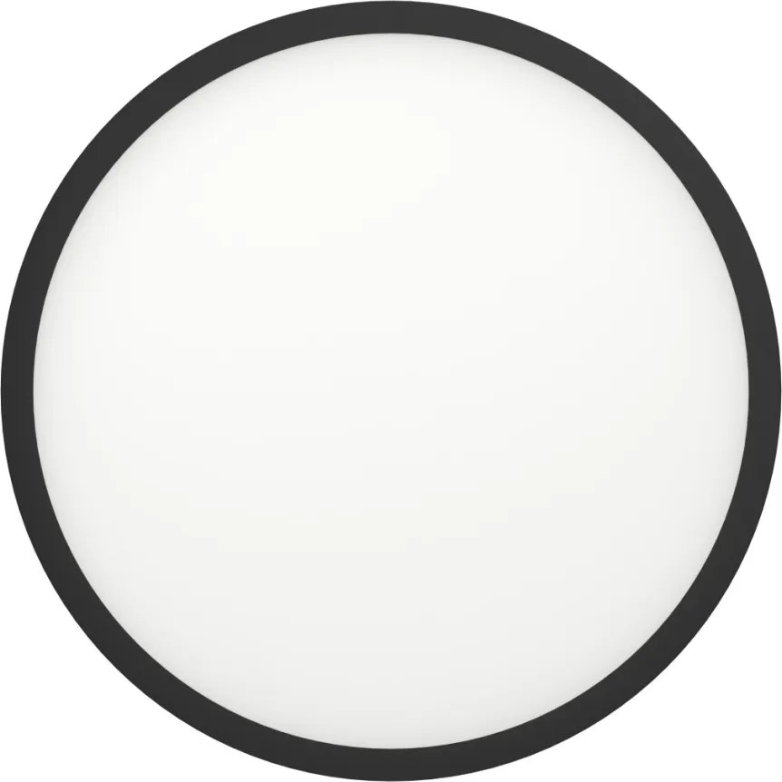 EGLO 900761 SARSINA-Z Kerek Mennyezeti Lámpa Fehér, Fekete LED IP20