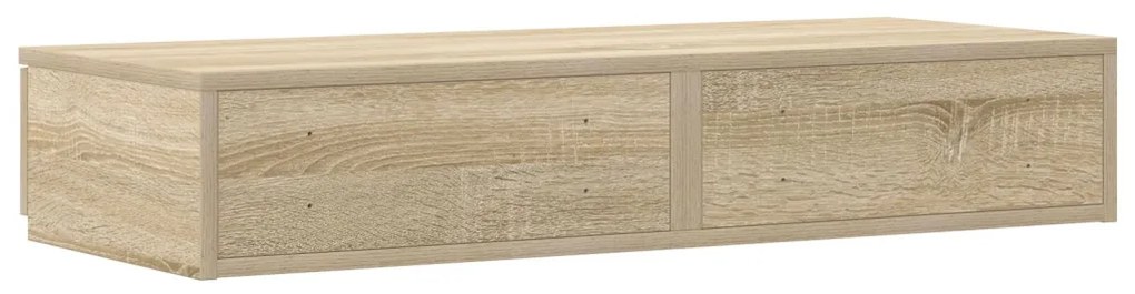 Ágytakarók Sonoma tölgy 75x36,5x16,5 cm Mérnöki fa