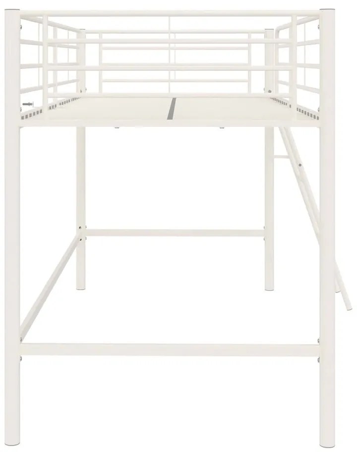 Fehér magasított gyerekágy 90x200 cm Jodie – Støraa