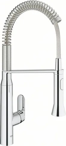 Grohe K7 mosogató csaptelep leeresztőszeleppel króm 31379000 G31379000