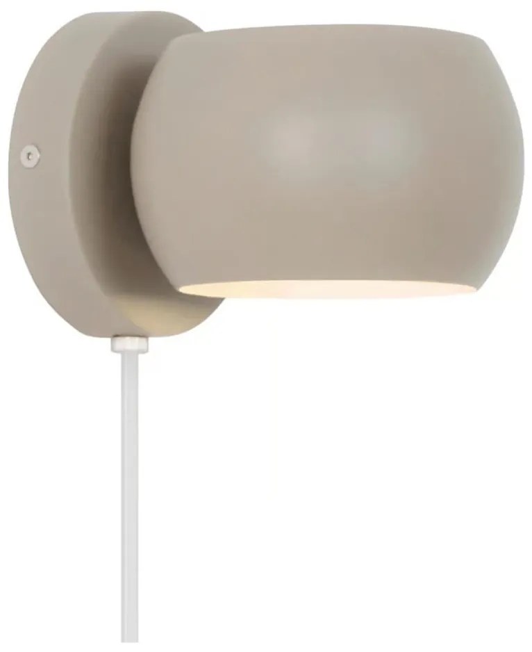 Nordlux Nordlux - Állítható fali spotlámpa BELIR 1xG9/5W/230V bézs NX0144