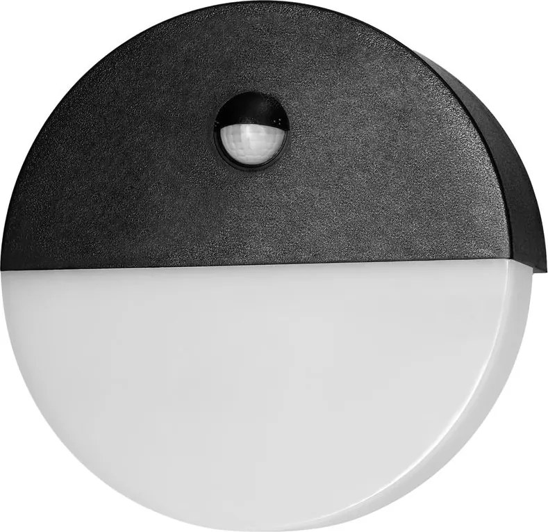 Halit Led 10W, kerti lámpatest mozgásérzékelővel 140db, 600lm, IP65 4000K