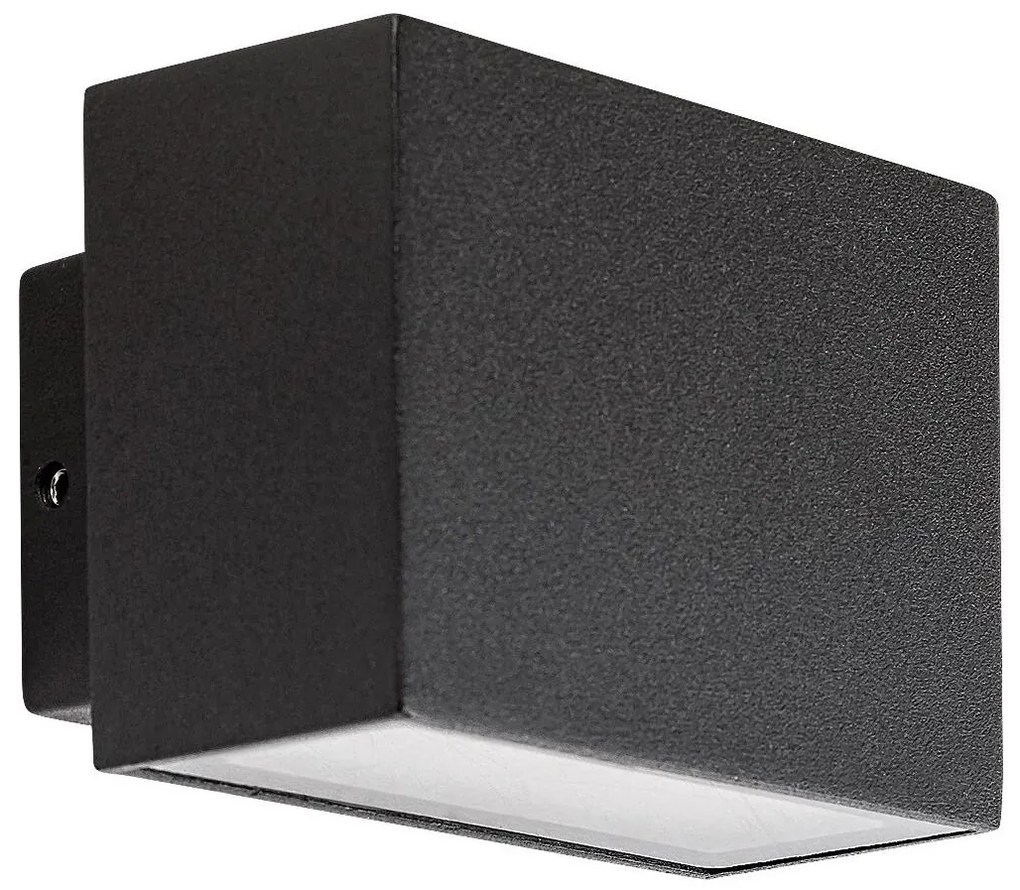 Rabalux 77073 - LED Kültéri fali lámpa MATARO LED/7W/230V IP54 fekete