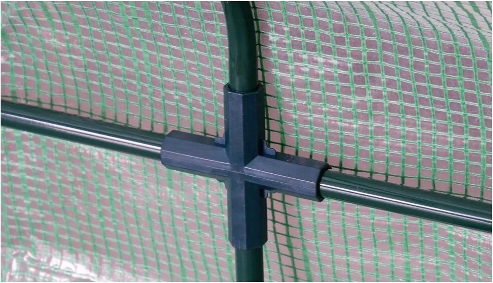 Kerti fóliás zöldségeskertek 295 x 95 x 95 cm