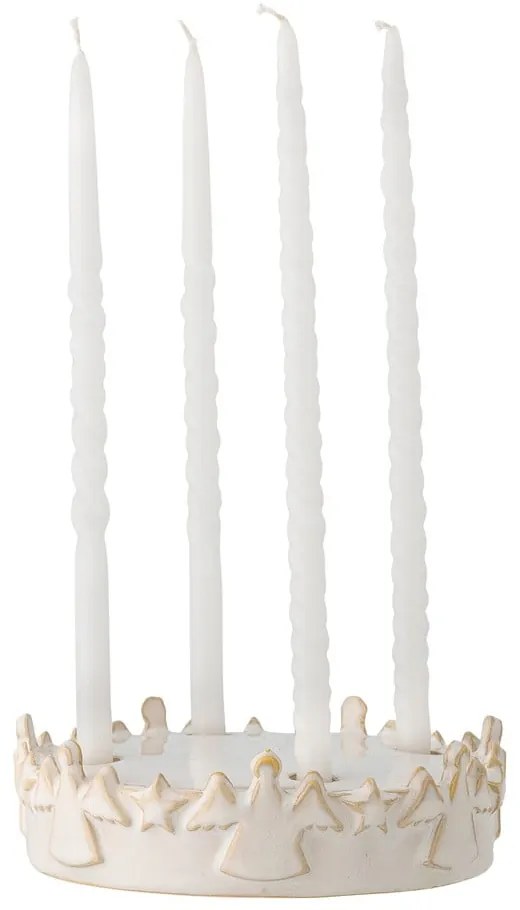 Agyagkerámia adventi gyertyatartó Starry – Bloomingville
