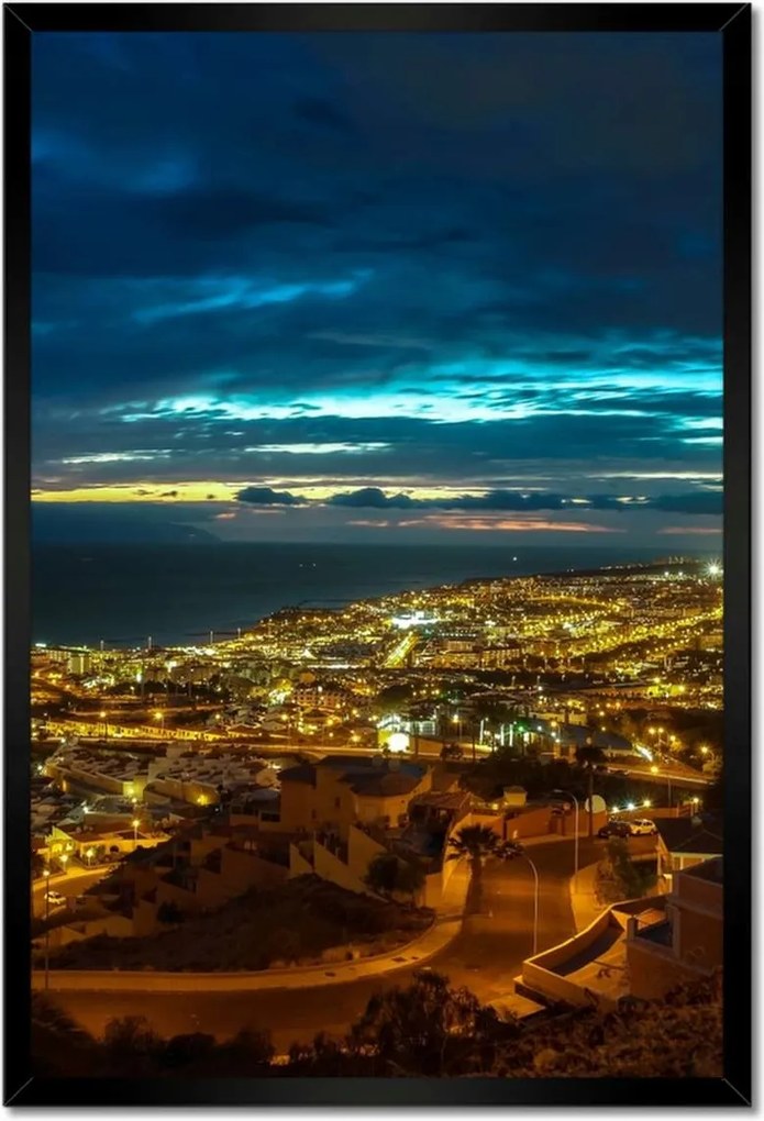 Poszterek keretben 40x60 Éjszakai séták