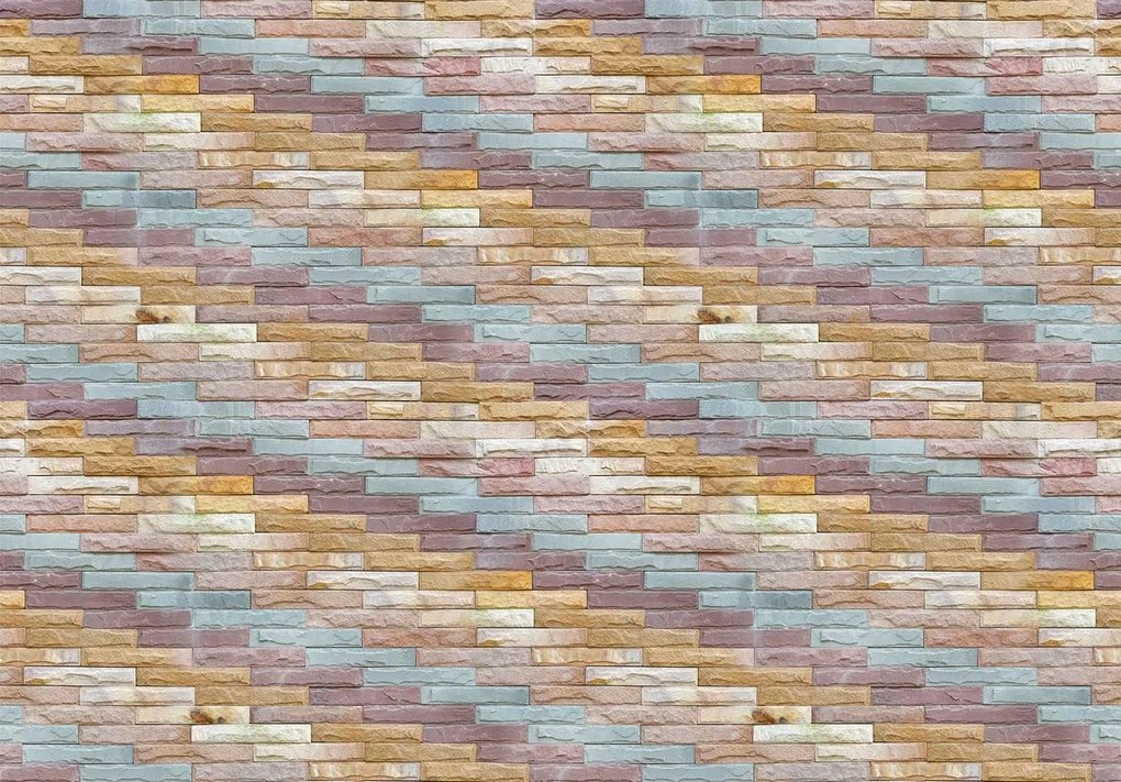 Fotótapéta - Téglafal (152,5x104 cm)