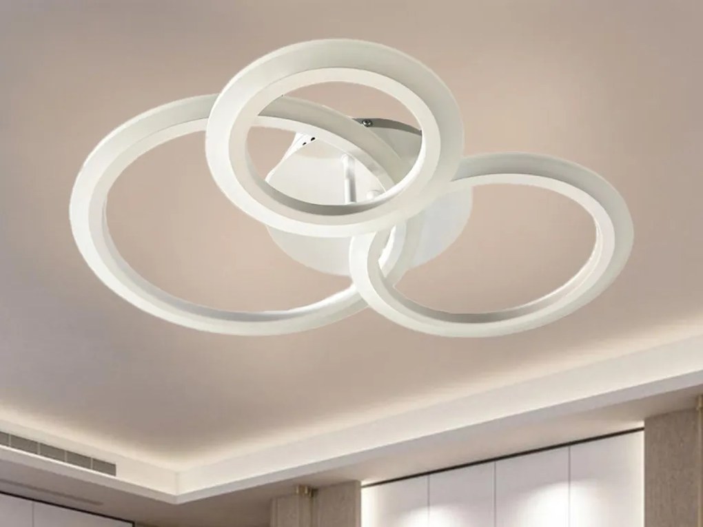 NEDES J3340-W Modern LED Mennyezeti Lámpa IP20