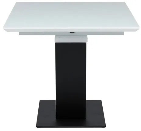 Bővíthető Étkezőasztal 160–210×90 cm, MDF, Fehér. HT-D1931 WT