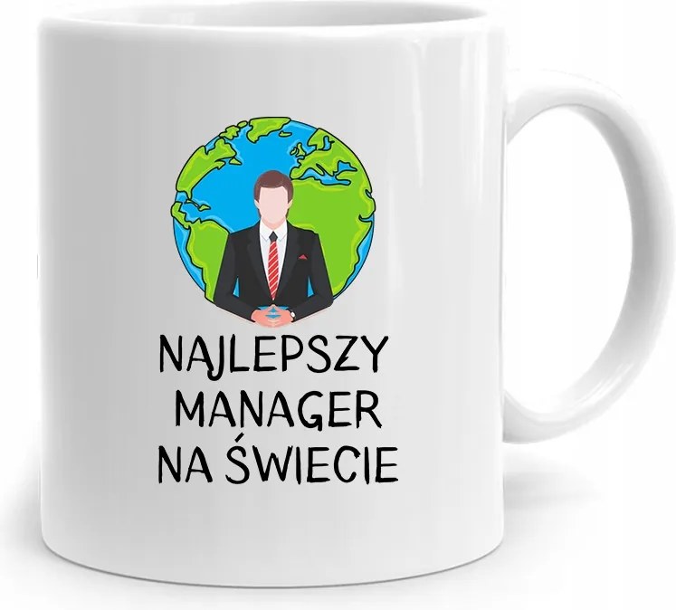 Menedzser Bögre Születésnapi Ajándék fényképes nyomtatással