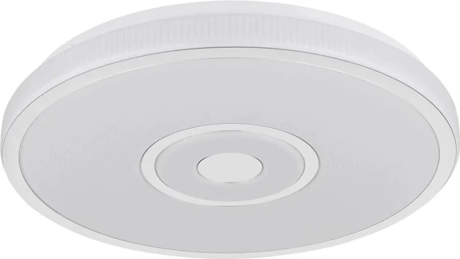 Globo 48580R - LED mennyezeti lámpatest CALLIE LED/24W/230V Ø 38 cm matt króm