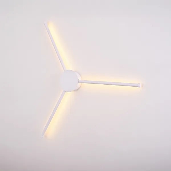 Brilagi - LED Fali lámpa LUGO TRE LED/14W/230V fehér