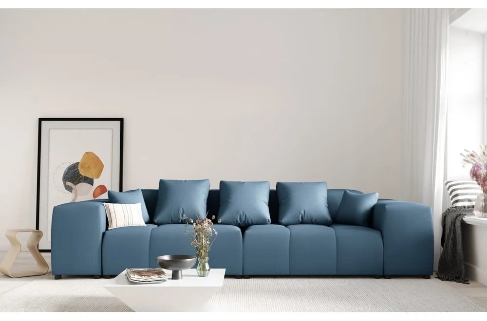 Kék kanapé modul Rome - Cosmopolitan Design