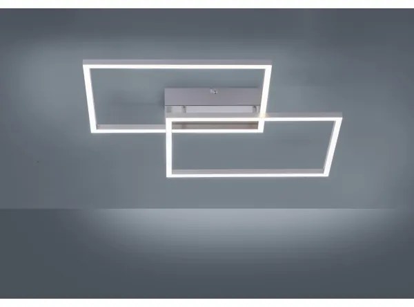 Leuchten Direkt 14017-55 - LED Dimmelhető lámpa IVEN 2xLED/20W/230V + távirányító