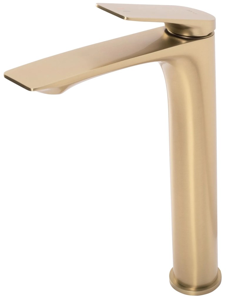 Fürdőszobai csaptelep Rea AVALON brush gold High