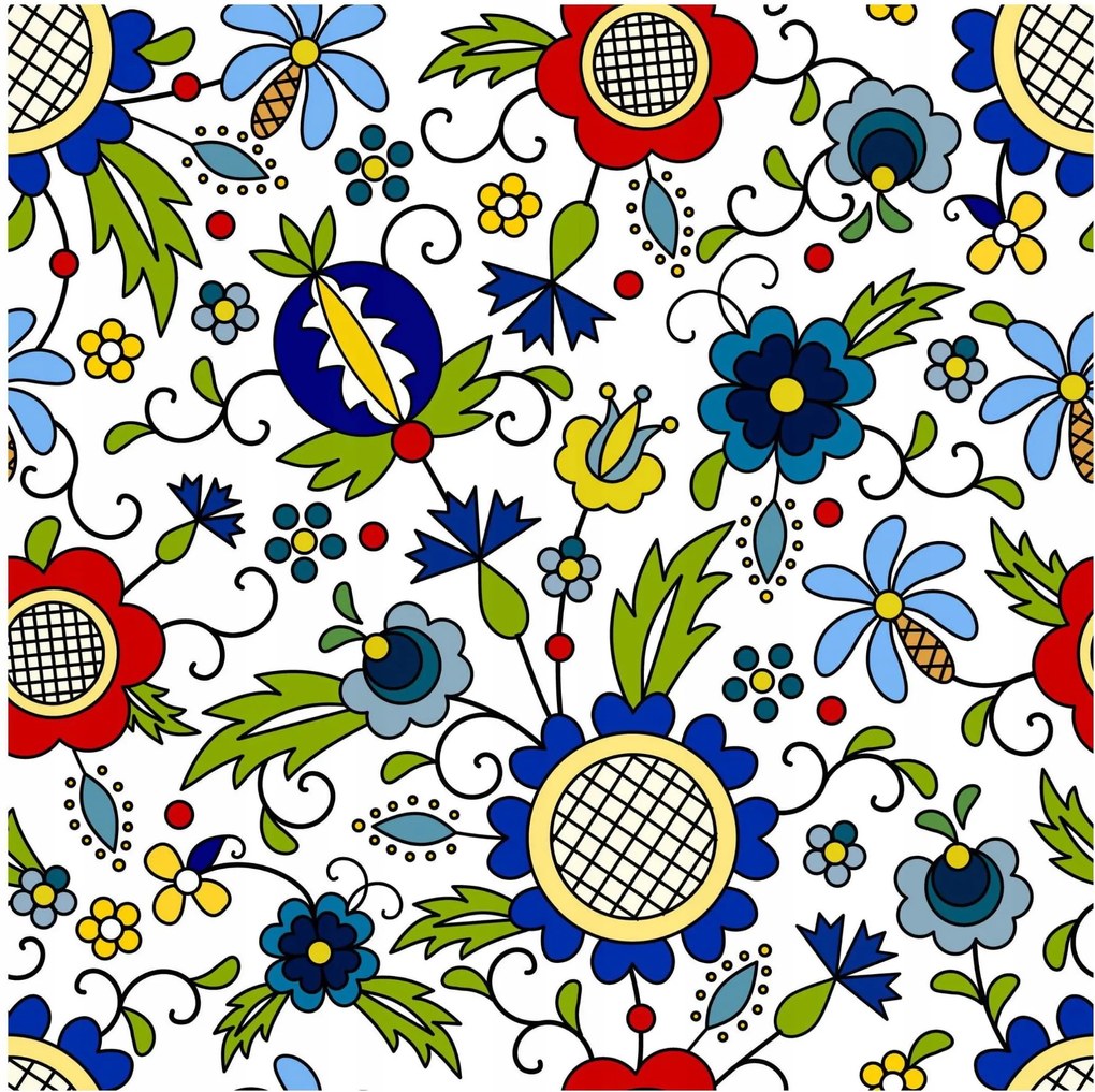 Futópad anyaga Asztalterítők Méter anyaga Folk szövet 10593