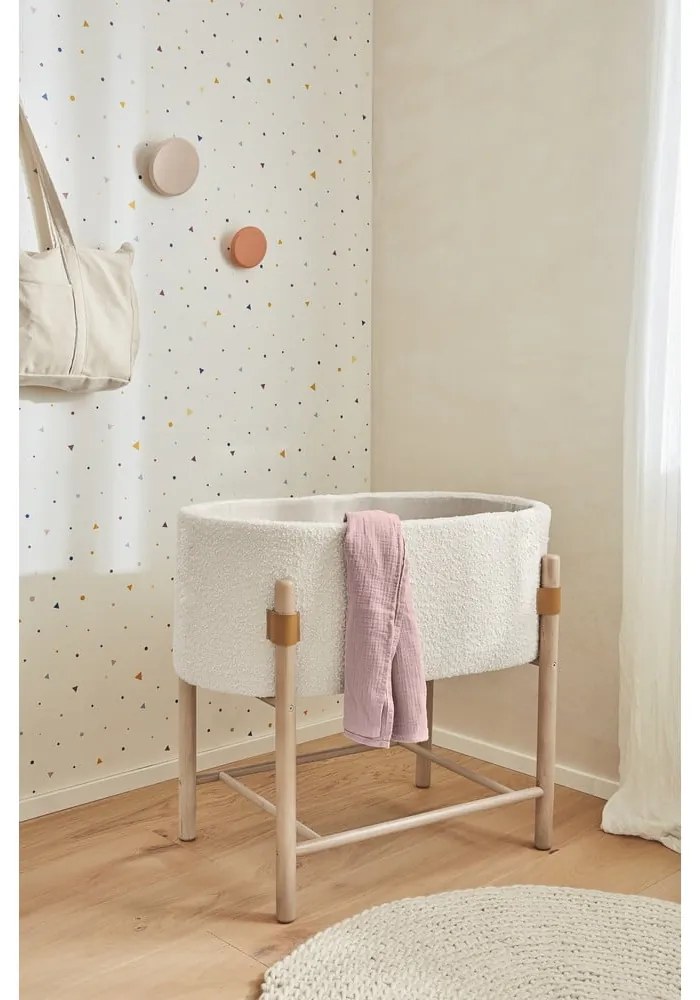 Fehér babaágy 39x72 cm Adara – Kave Home