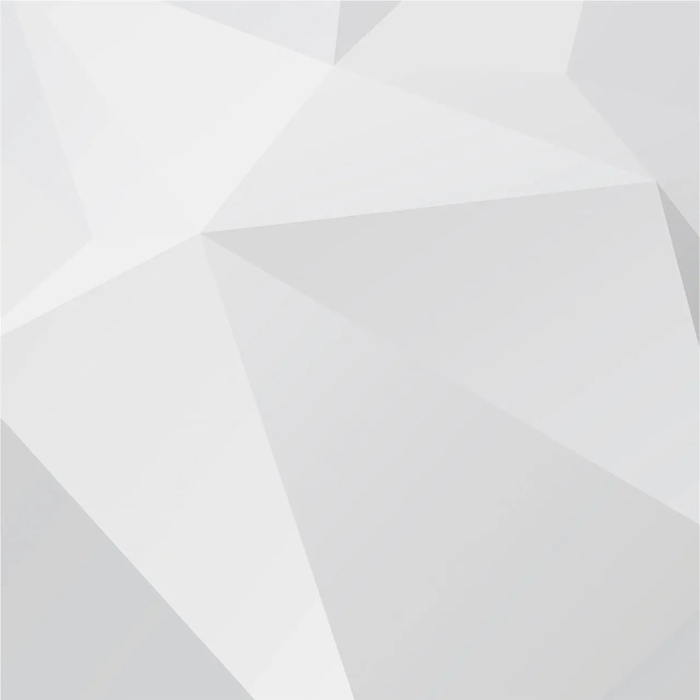 Divatos Flizelin Tapéta Ragasztóval Fali 3D Szürke háromszögek 250x250 Ragasztó