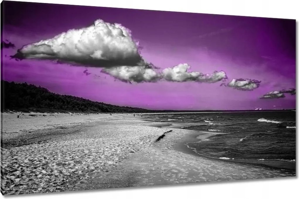 Vászonkép 120x70 Lengyel tenger tengerpart